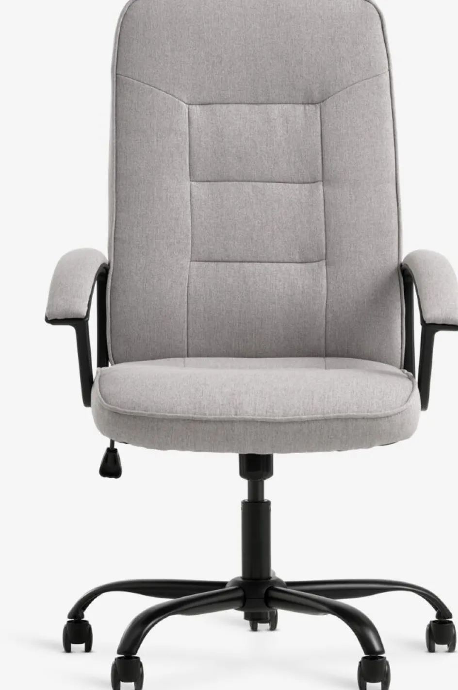 SKODSBORGFauteuil de bureau SKODSBORG tissu /noir-JYSK Clearance