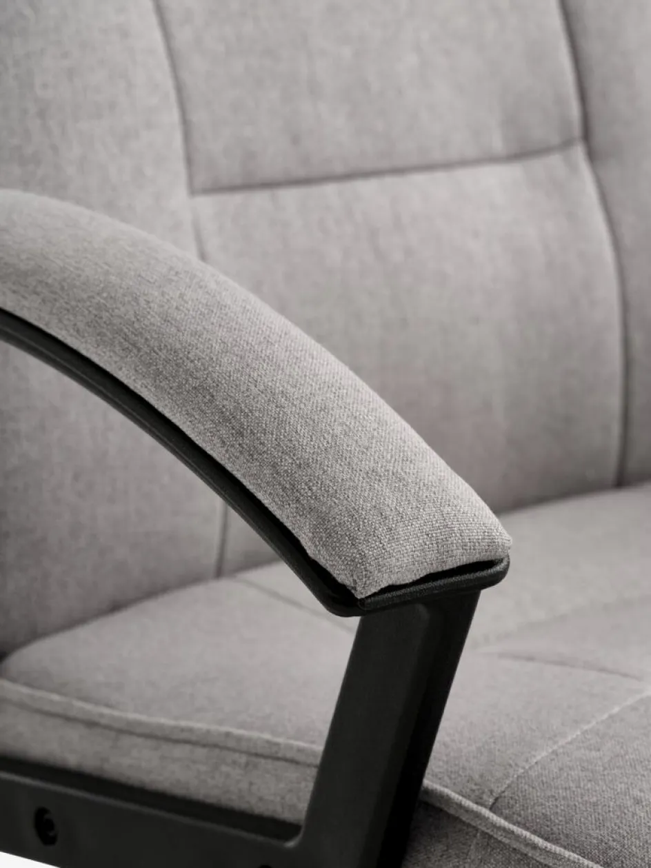 SKODSBORGFauteuil de bureau SKODSBORG tissu /noir-JYSK Clearance