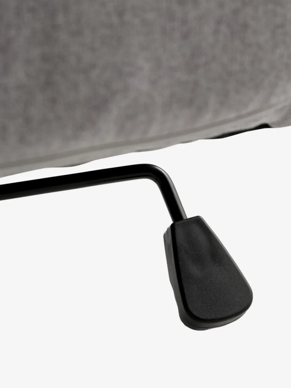 SKODSBORGFauteuil de bureau SKODSBORG tissu /noir-JYSK Clearance