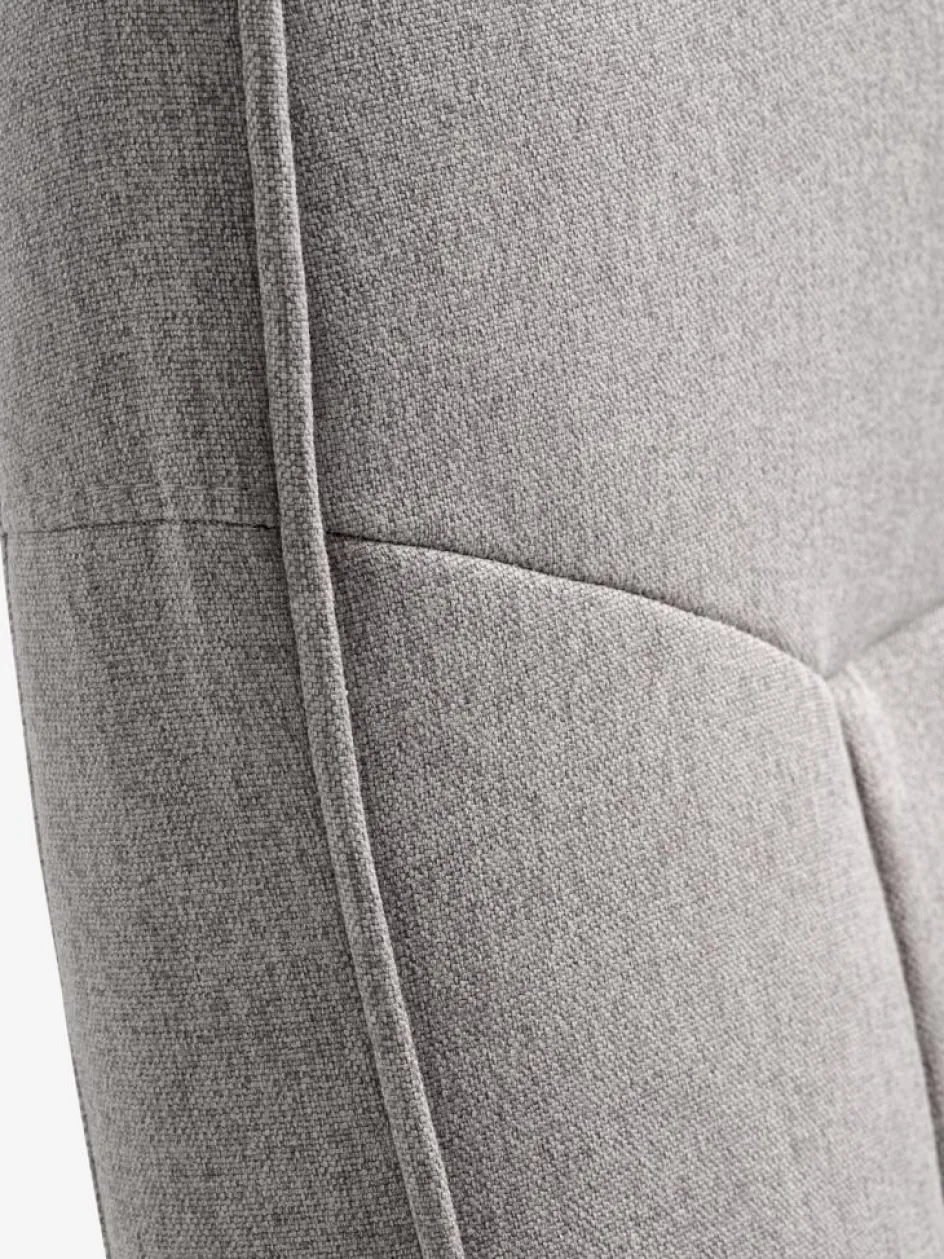 SKODSBORGFauteuil de bureau SKODSBORG tissu /noir-JYSK Clearance