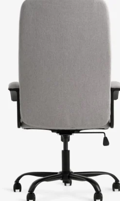 SKODSBORGFauteuil de bureau SKODSBORG tissu /noir-JYSK Clearance