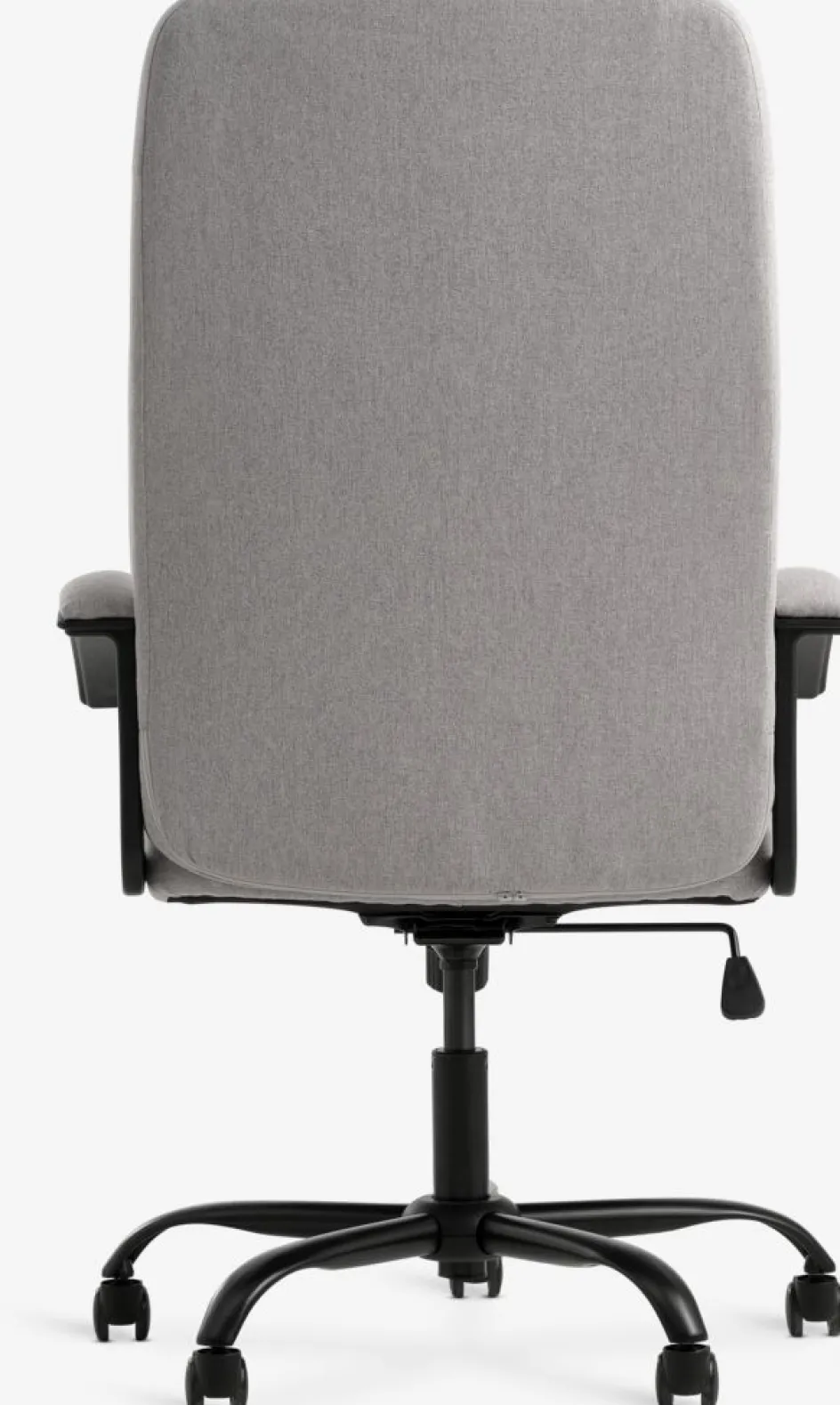 SKODSBORGFauteuil de bureau SKODSBORG tissu /noir-JYSK Clearance