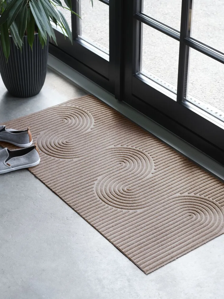 SKOGFAKSPaillasson SKOGFAKS 60x120x0,7 brun/beige-JYSK Online