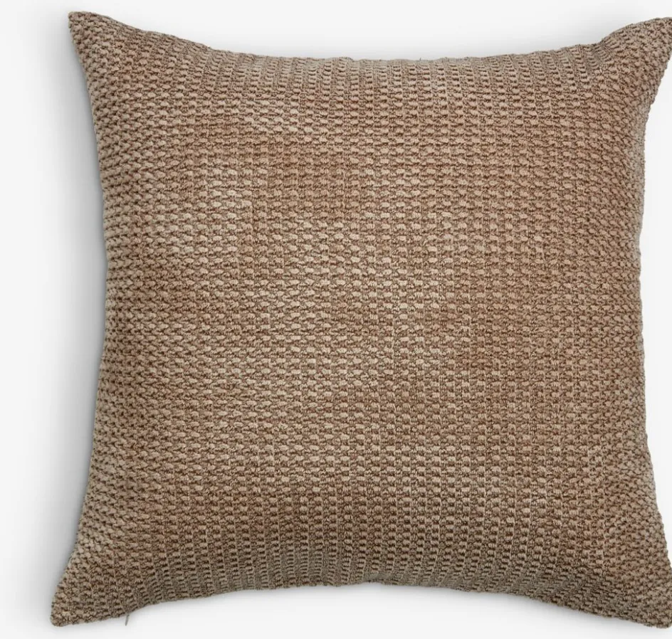 SKOGFIOLCoussin SKOGFIOL 45x45 crème/brun-JYSK New