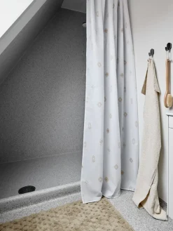 SKOGHALLPlusRideau de douche SKOGHALL 180x200 blanc-JYSK Hot