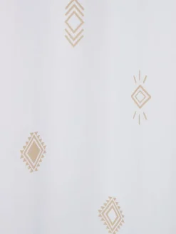 SKOGHALLPlusRideau de douche SKOGHALL 180x200 blanc-JYSK Hot