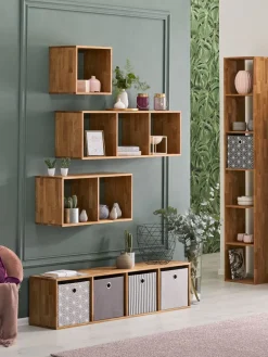 SKYUMÉtagère SKYUM 4 tablettes chêne naturel-Royal Oak Online