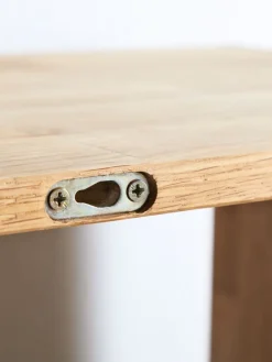 SKYUMÉtagère SKYUM 4 tablettes chêne naturel-Royal Oak Online