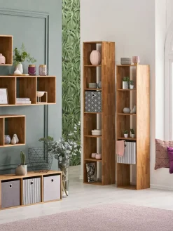 SKYUMÉtagère SKYUM 6 tablettes chêne naturel-Royal Oak New