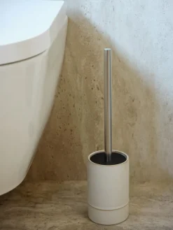 SMEDBYBrosse wc SMEDBY gris clair-JYSK