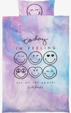 SMILEYParure de lit SMILEY SGL 140x200 violet-JYSK Sale
