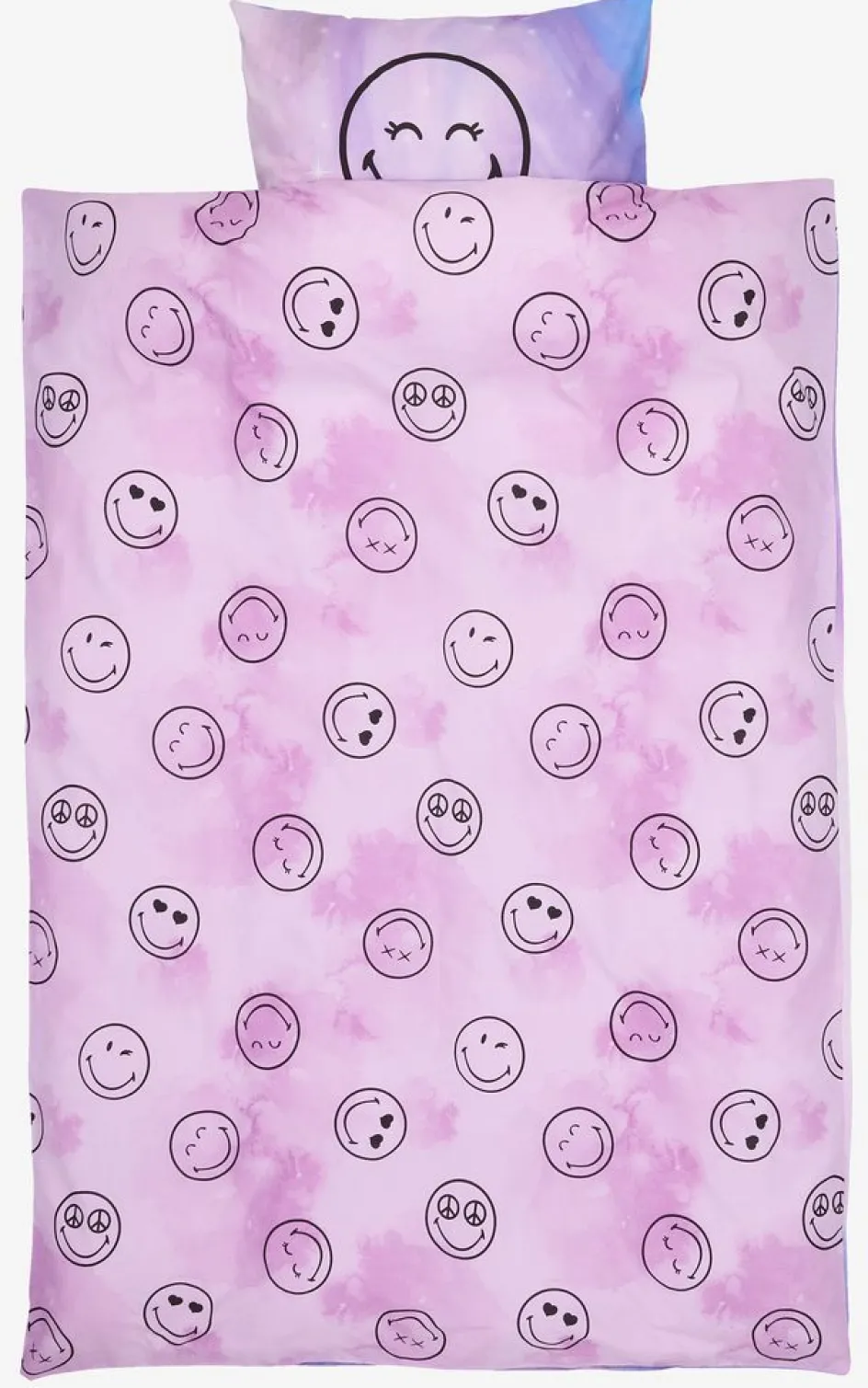 SMILEYParure de lit SMILEY SGL 140x200 violet-JYSK Sale