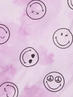 SMILEYParure de lit SMILEY SGL 140x200 violet-JYSK Sale