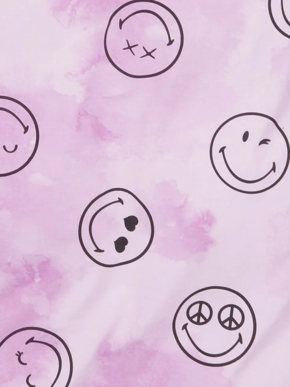 SMILEYParure de lit SMILEY SGL 140x200 violet-JYSK Sale