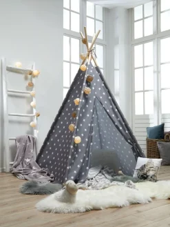 SMINGETente de jeu SMINGE 120x148 étoiles-JYSK New