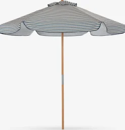 SMYGEHUKParasol SMYGEHUK Ø200 naturel/bleu-JYSK Sale