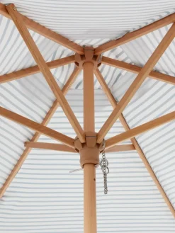 SMYGEHUKParasol SMYGEHUK Ø200 naturel/bleu-JYSK Sale