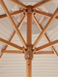 SMYGEHUKParasol SMYGEHUK Ø200 beige/sable-JYSK Hot