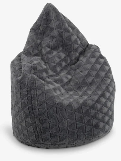 SNEKKERSTENPouf poire SNEKKERSTEN 60x90x60 gris-JYSK Clearance