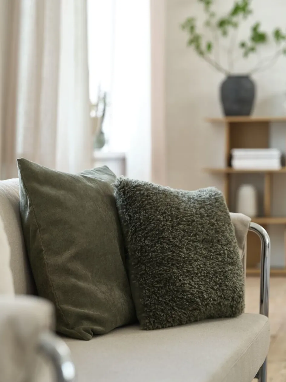 SNEPRYDCoussin SNEPRYD 40x40 vert foncé-JYSK Hot