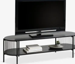 SNESLEVMeuble TV SNESLEV 1 étagère noir-JYSK Clearance