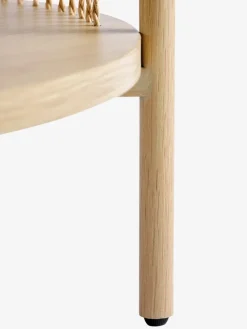 SNESLEVTable basse SNESLEV Ø70 coloris chêne naturel-JYSK New