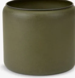 SNORKLABac à fleurs SNORKLA Ø31xH27 vert olive-JYSK Clearance