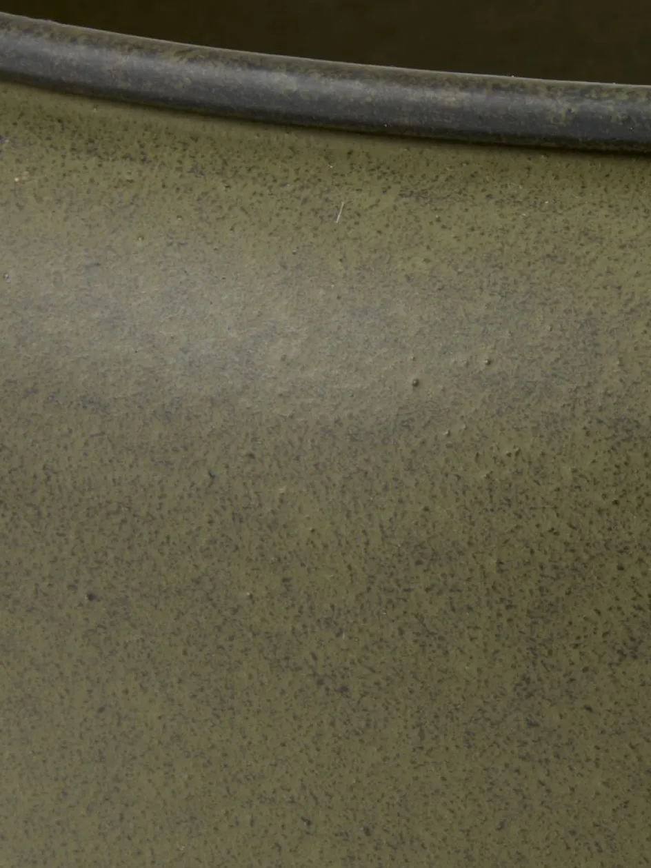 SNORKLABac à fleurs SNORKLA Ø31xH27 vert olive-JYSK Clearance