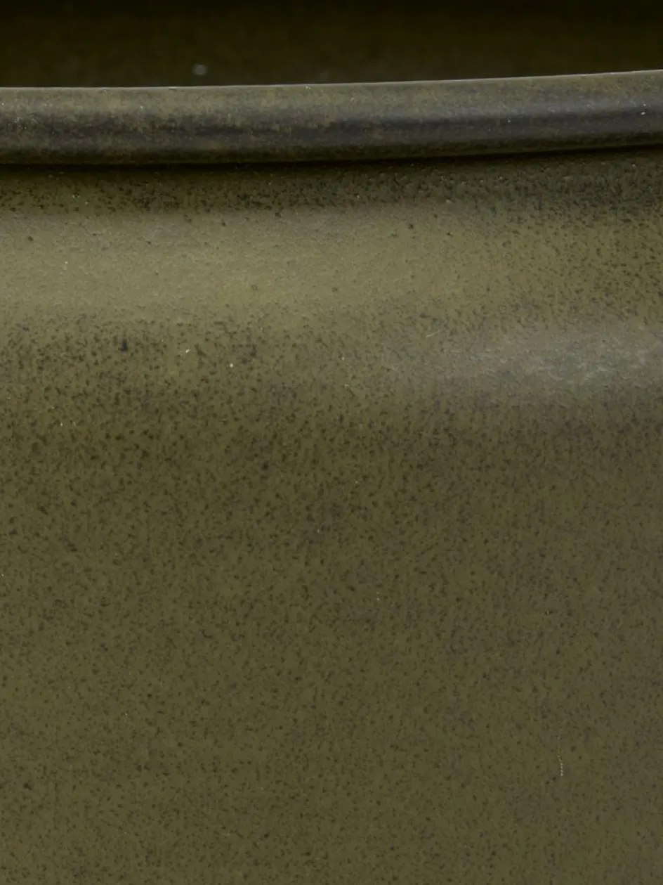 SNORKLABac à fleurs SNORKLA Ø25xH20 vert olive-JYSK Clearance