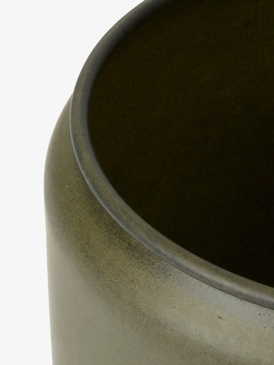 SNORKLABac à fleurs SNORKLA Ø25xH20 vert olive-JYSK Clearance