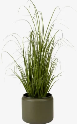 SNORKLABac à fleurs SNORKLA Ø25xH20 vert olive-JYSK Clearance