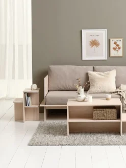 SOLLERUPPiédestal SOLLERUP 33x40 a/étagères pin massif-JYSK Best