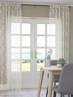 SOMMENRideau SOMMEN 1x140x300 blanc-JYSK