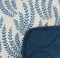 SOMMEREIKCouverture matelassée SOMMEREIK 130x170 bleu/blanc-JYSK New