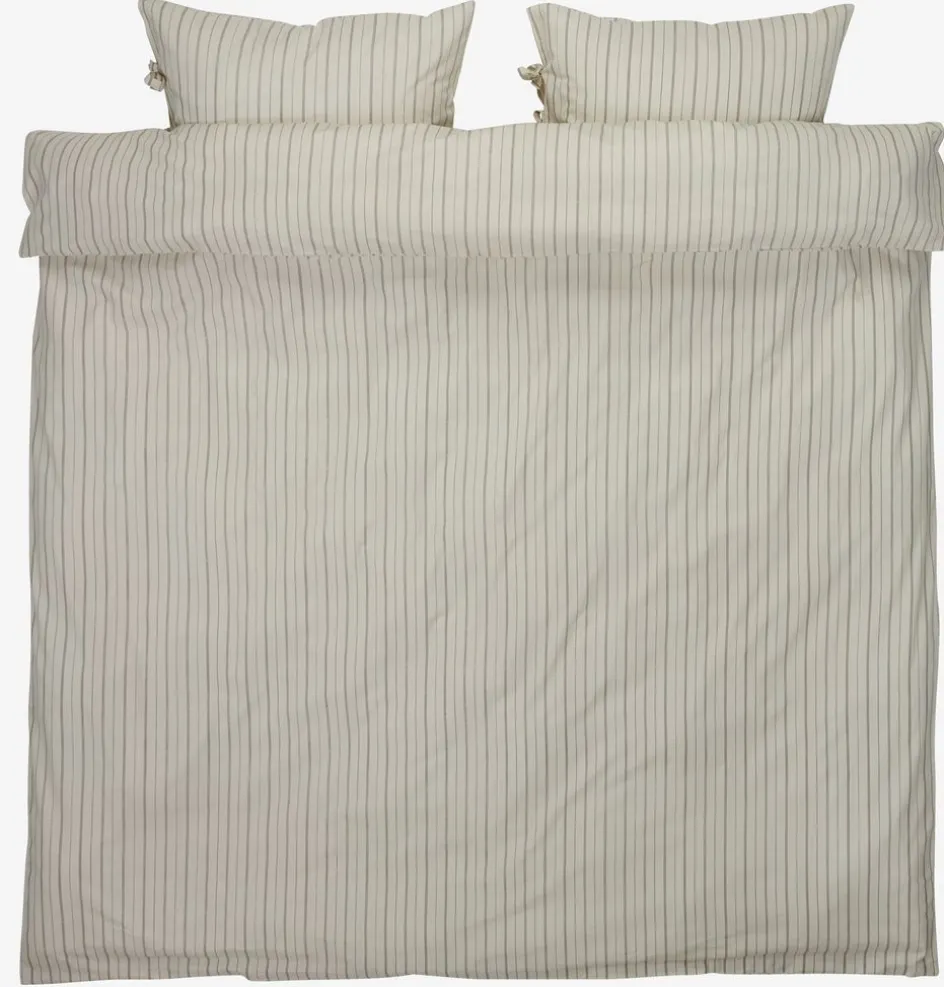 SONJAPlusParure de lit SONJA 240x220 naturel-JYSK Online