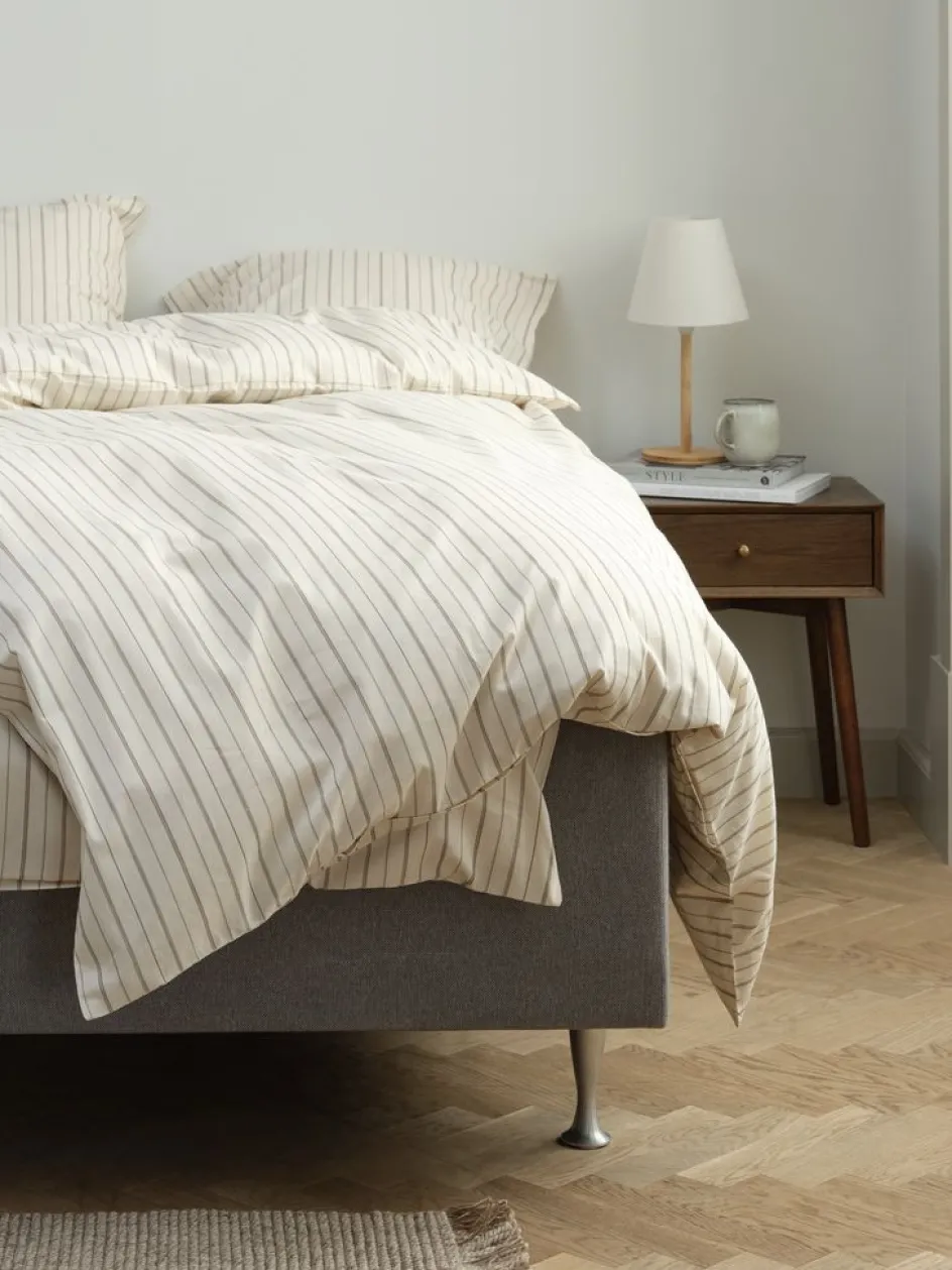 SONJAPlusParure de lit SONJA 240x220 naturel-JYSK Online