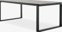 SONNERUP + GILJASONNERUP L215 table + 4 GILJA chaises gris-JUTLANDIA Outlet