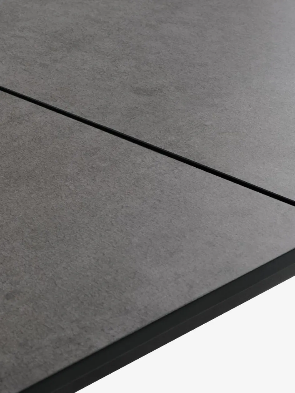 SONNERUP + GILJASONNERUP L215 table + 4 GILJA chaises gris-JUTLANDIA Outlet