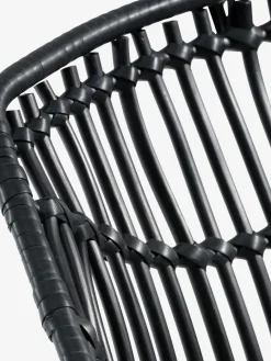 SONNERUP + ILDERHUSESONNERUP L215 table gis + 4 ILDERHUSE chaises noir-JYSK Clearance