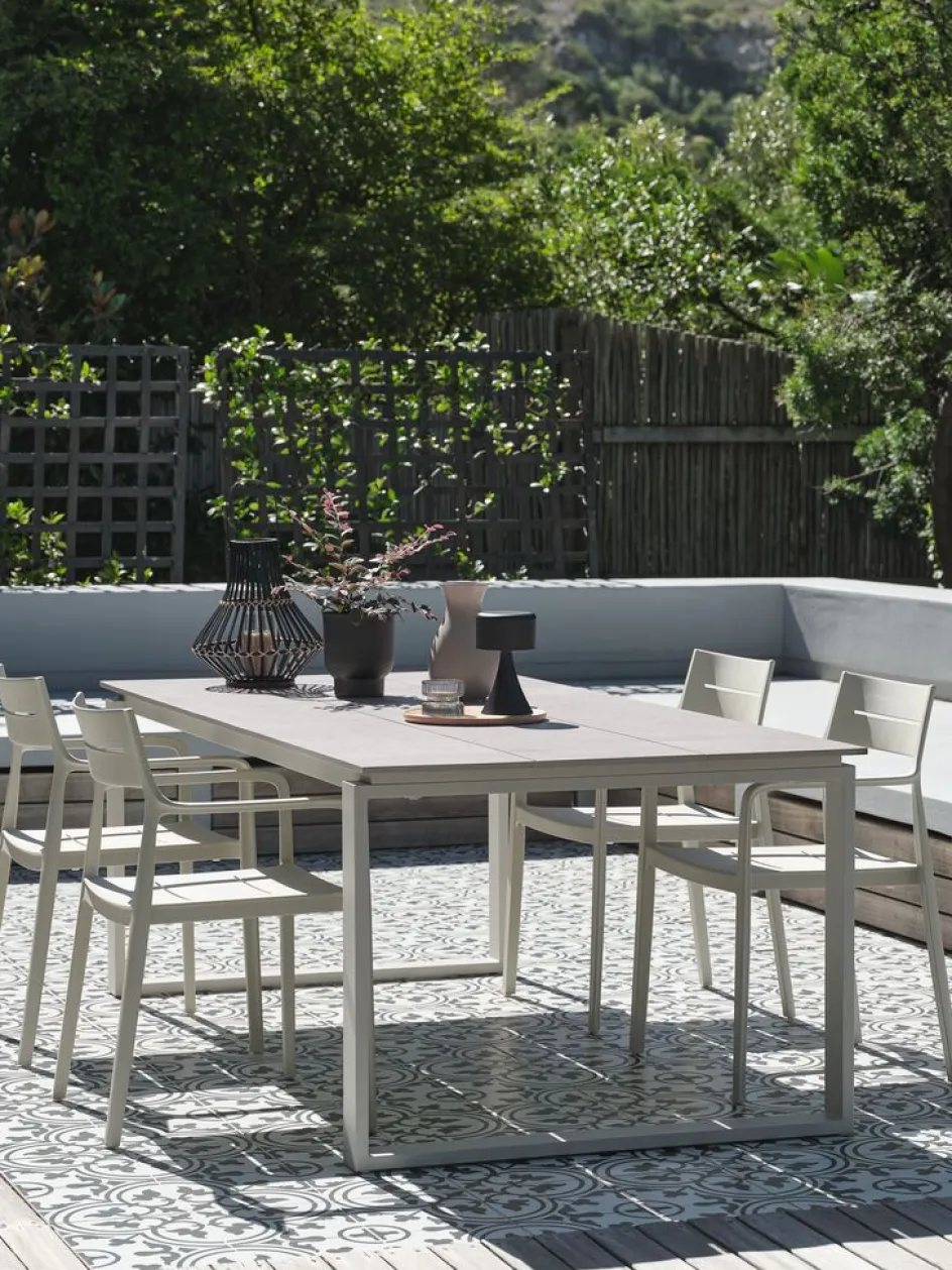 SONNERUP + INGSTRUPSONNERUP L215 table + 4 INGSTRUP chaises-JYSK Outlet