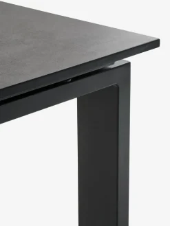 SONNERUP + INGSTRUPSONNERUP L215 table gris + 4 INGSTRUP chaises noir-JYSK Best