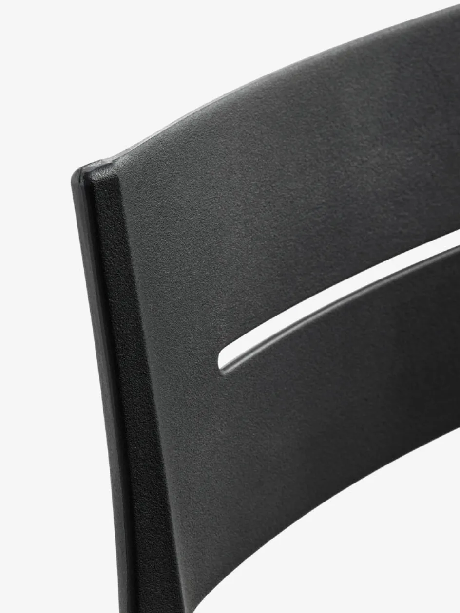 SONNERUP + INGSTRUPSONNERUP L215 table gris + 4 INGSTRUP chaises noir-JYSK Best