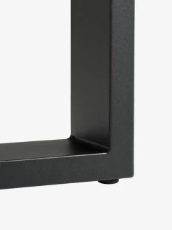 SONNERUP + INGSTRUPSONNERUP L215 table gris + 4 INGSTRUP chaises noir-JYSK Best