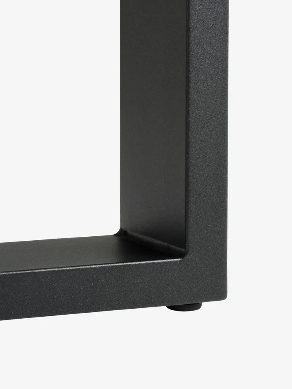 SONNERUP + INGSTRUPSONNERUP L215 table gris + 4 INGSTRUP chaises noir-JYSK Best