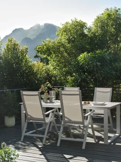 SONNERUP + LOMMASONNERUP L215 table + 4 LOMMA chaises beige-JUTLANDIA Hot