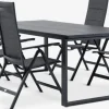 SONNERUP + MYSENSONNERUP L215 table + 4 MYSEN chaises gris-JUTLANDIA Hot