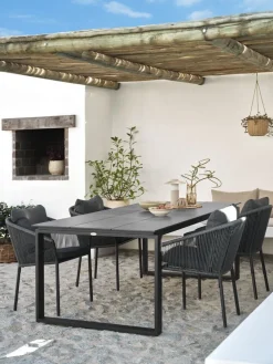 SONNERUPTable de jardin SONNERUP l100xL215 gris-JUTLANDIA Online