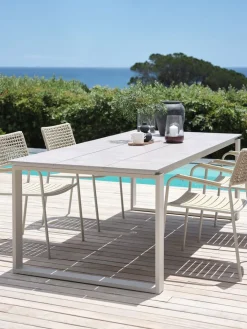 SONNERUPTable de jardin SONNERUP l100xL215-JUTLANDIA New