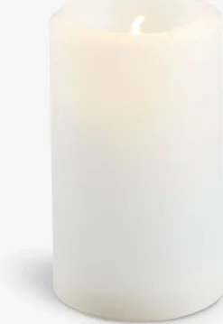 SORENBougie pilier LED SOREN Ø6xH9cm blanc-JYSK