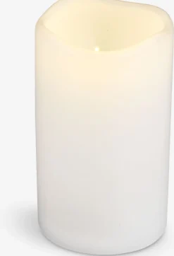 SORENBougie pilier LED SOREN Ø8xH10cm blanc-JYSK New